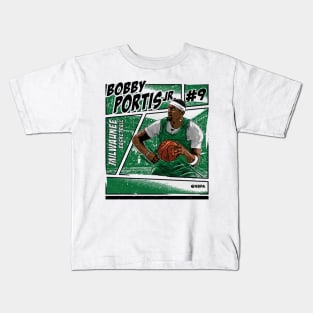 Bobby Portis Jr. Milwaukee Comic Kids T-Shirt